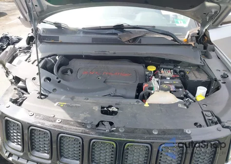 2018 Jeep Compass Altitude 4X4 from USA, damaged, VIN 3C4NJDBB2JT313502